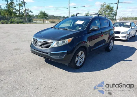 2013 Kia Sportage Lx z USA, uszkodzony, nr VIN KNDPB3A21D7480668